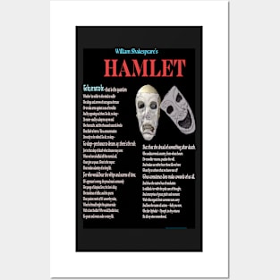 Hamlet To Be or Not To Be Posters and Art